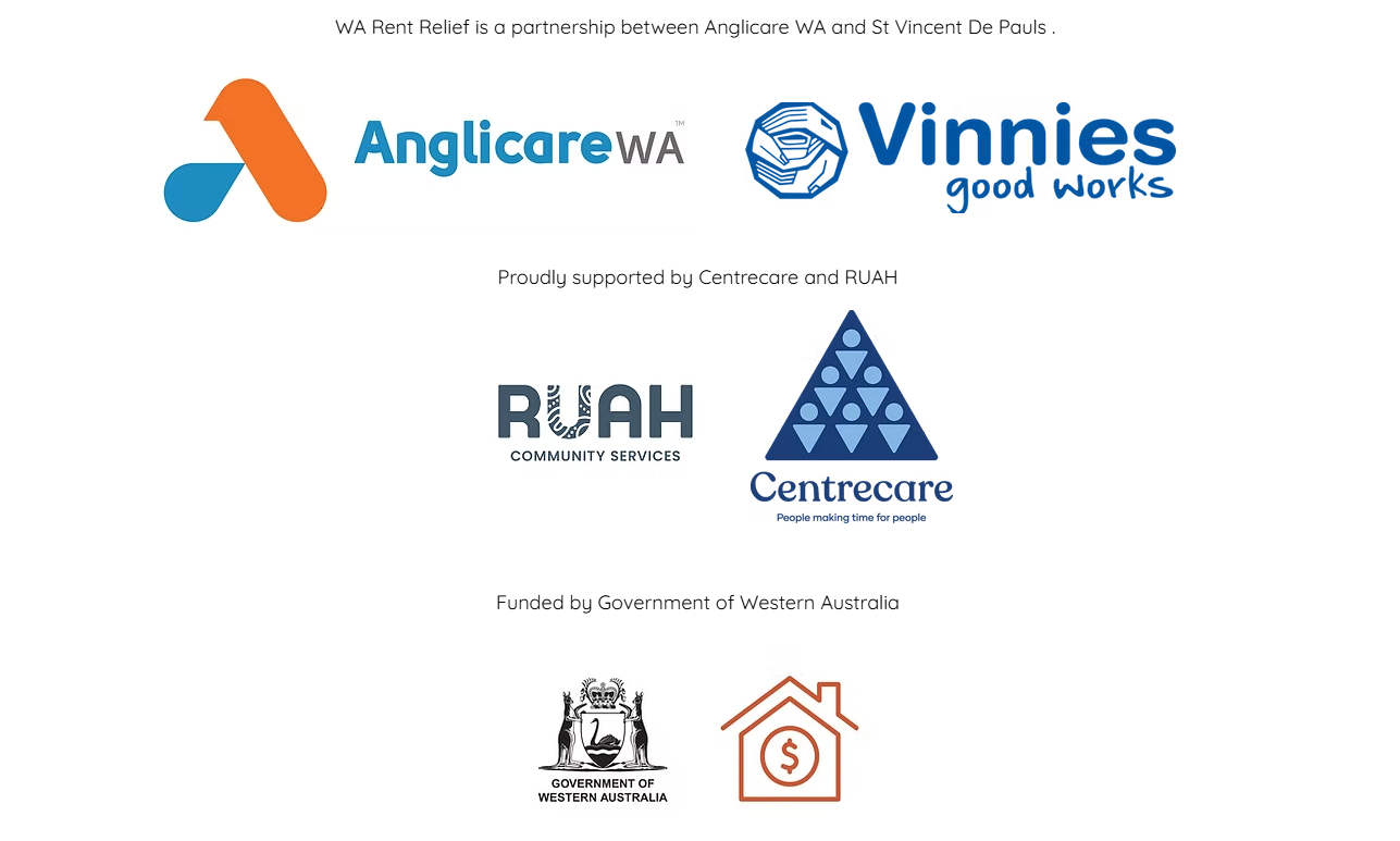 WA rent relief partnerships