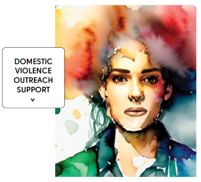 Artistic Graphic of a woman