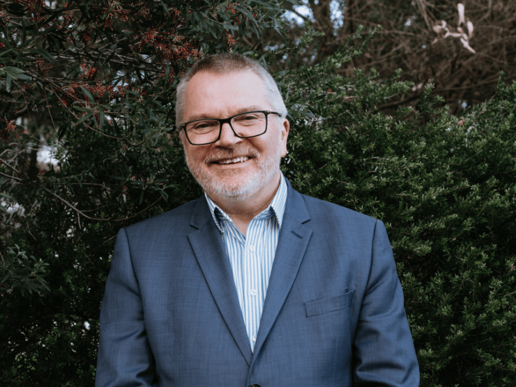 Photo of Mark Glasson