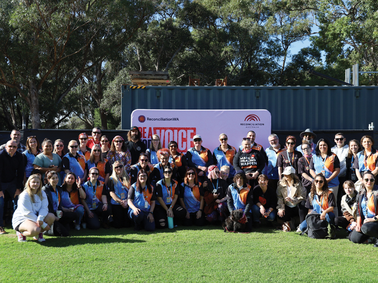 Reconciliation Australia Group Photo
