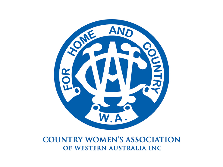 Country Women's Assaciation WA Logo