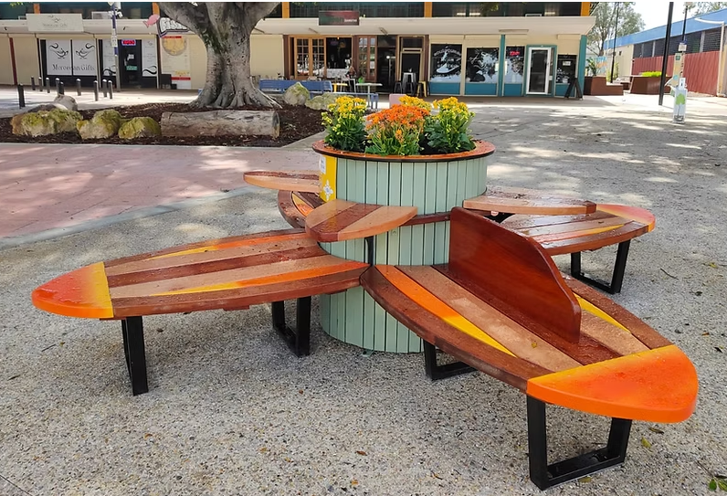 Medina Sunshine Bench