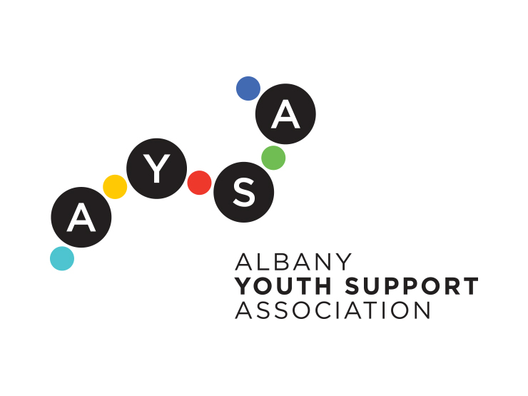 Albany Youth Support Service Logo