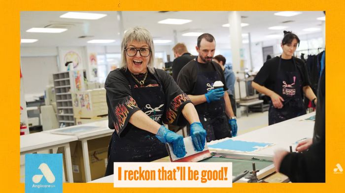 Thumbnail image of Thrive Together Screen Print Workshop YouTube video.