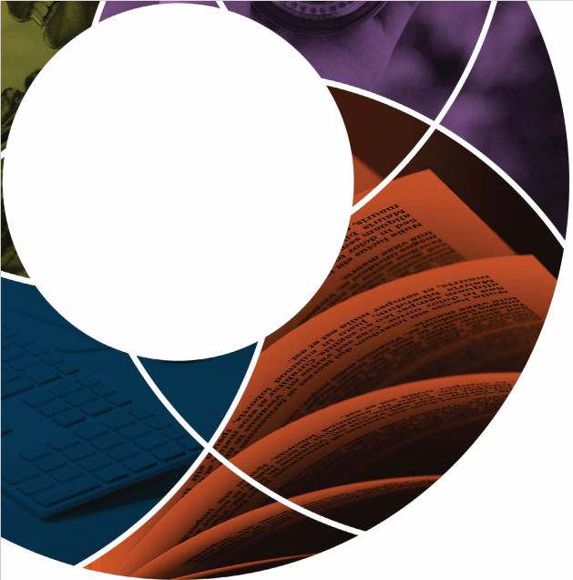 Icon from the front of researchpaper