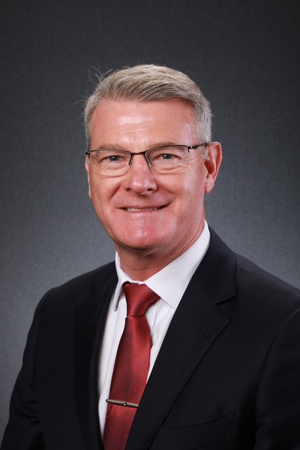 Portrait photo of Jason Bartell, board member of Anglicare WA. 