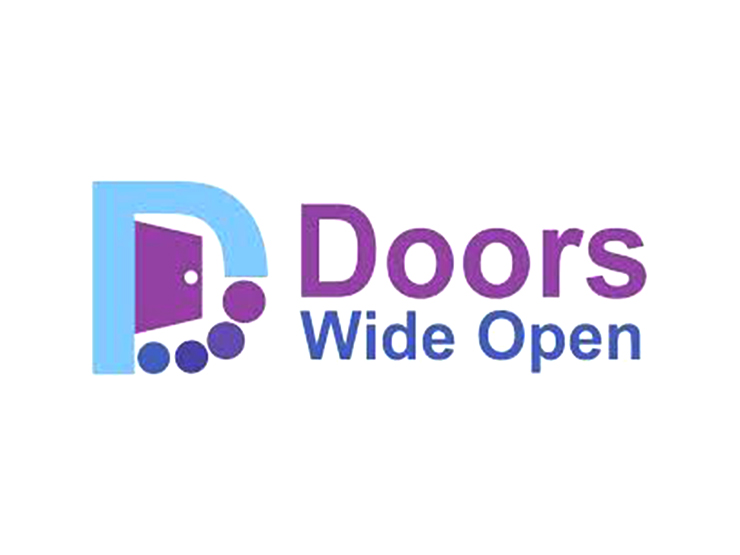 Doors Wide Open Logo