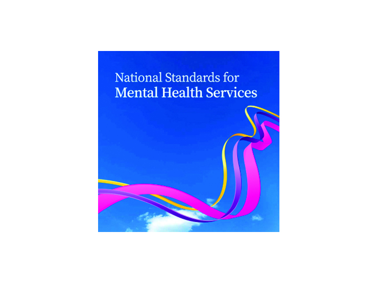 National Standards Mental Health Logo