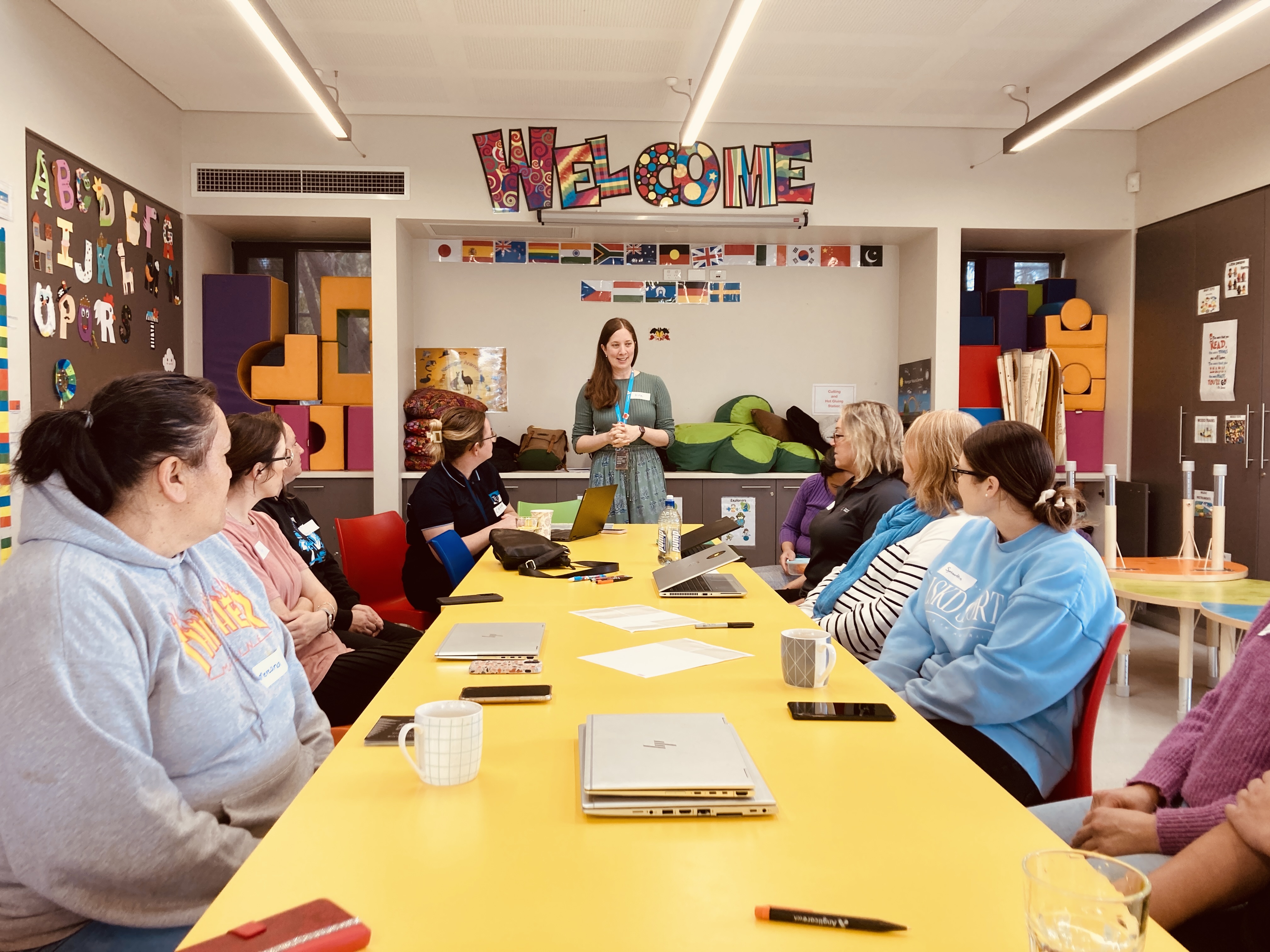 Hopscotch group meeting
