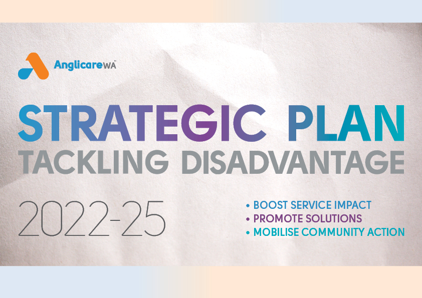 Image of Skey words of strategic plan - tackling disadvantage