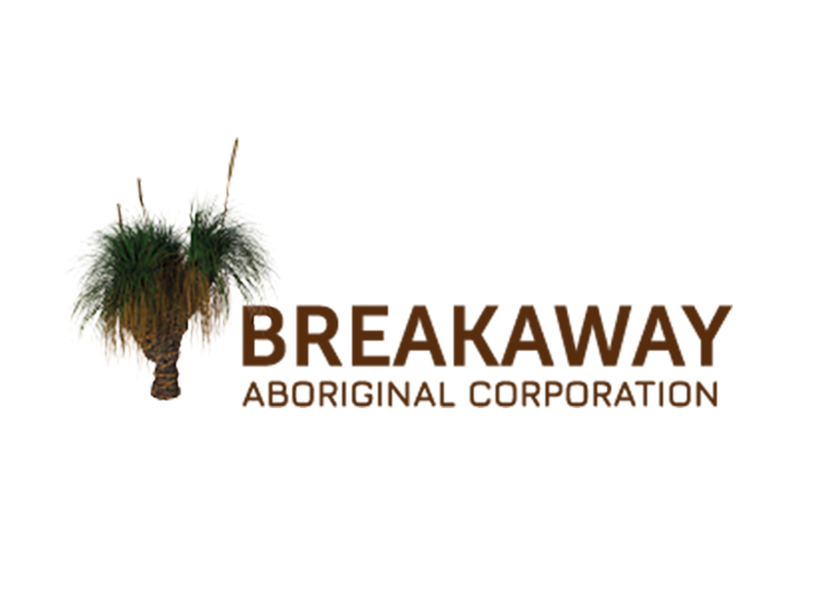 Logo of Breakaway Aboriginal Corporation, partner in Anglicare WA’s Changing Tracks program supporting Aboriginal communities