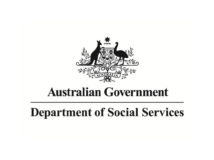 Australian Government Department of Social Services Logo