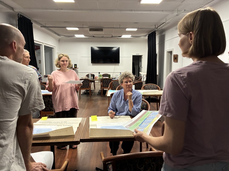 A ShiftLab workshop with key members of North Freo Social Farm.