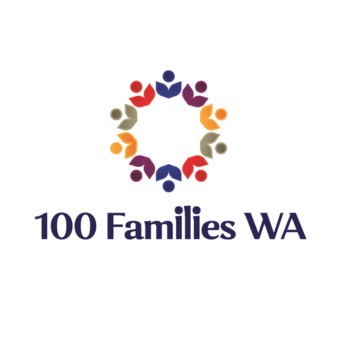 100 Families WA Logo