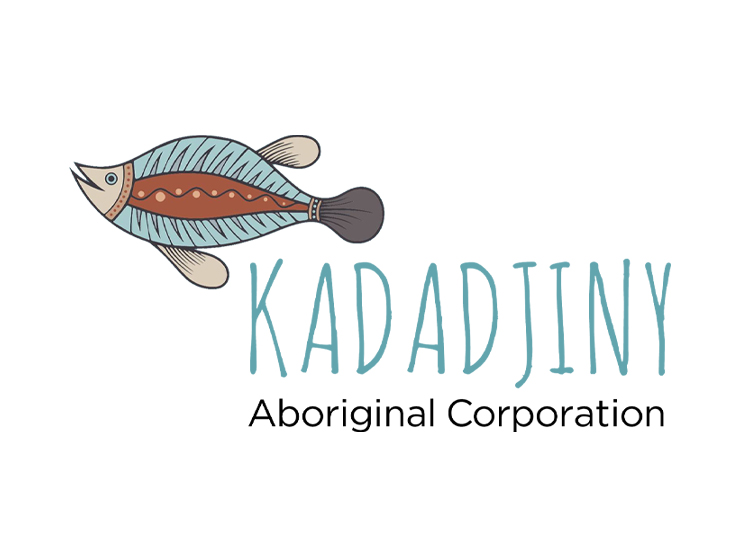 Kadadjiny Aboriginal Corporation logo, representing empowerment of Noongar communities through culturally-led services in WA’s Great Southern.