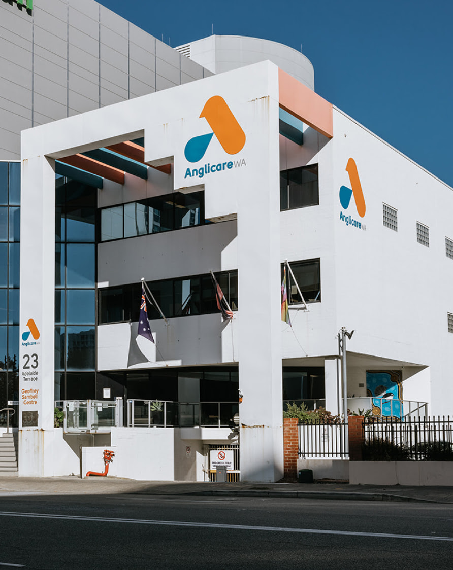 Photo of Anglicare Building