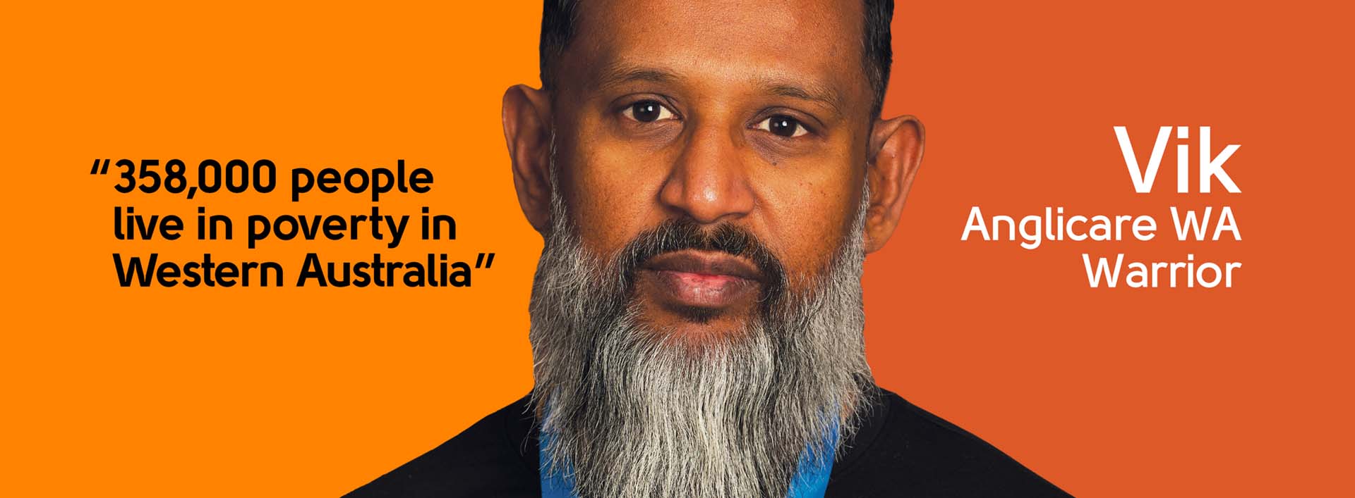 Photo of Home Page Banner 06. Vik. Choose your Warrior.