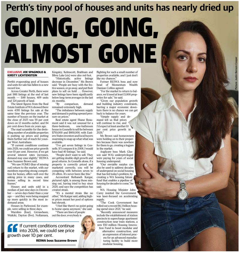 A page spread of the original newspaper article from The Sunday Times 