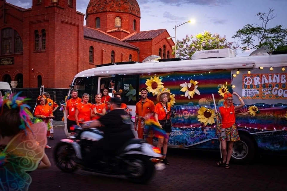 Anglicare Team at Pride Festival 2023