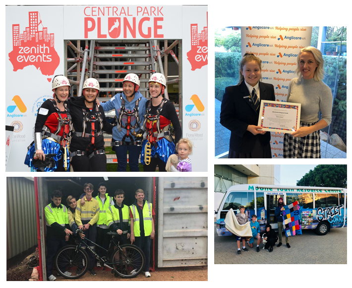 Previous Anglicare WA Fundraisers