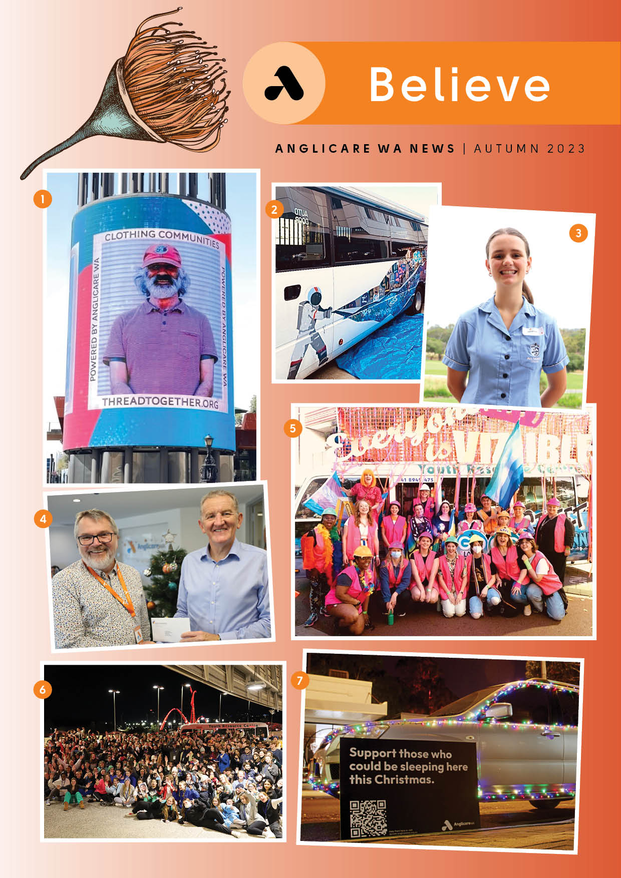 Anglicare WA Autumn Believe Newsletter 2023