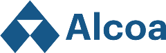 Alcoa logo horizontal blue - Digital