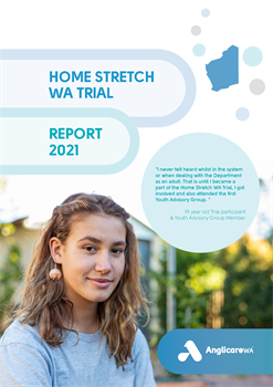 Home Stretch WA Final Report front cover
