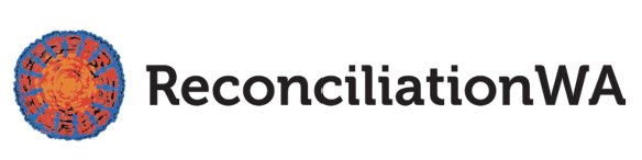 Reconciliation Advocacy Aboriginal Anglicare WA Reconciliation WA logo