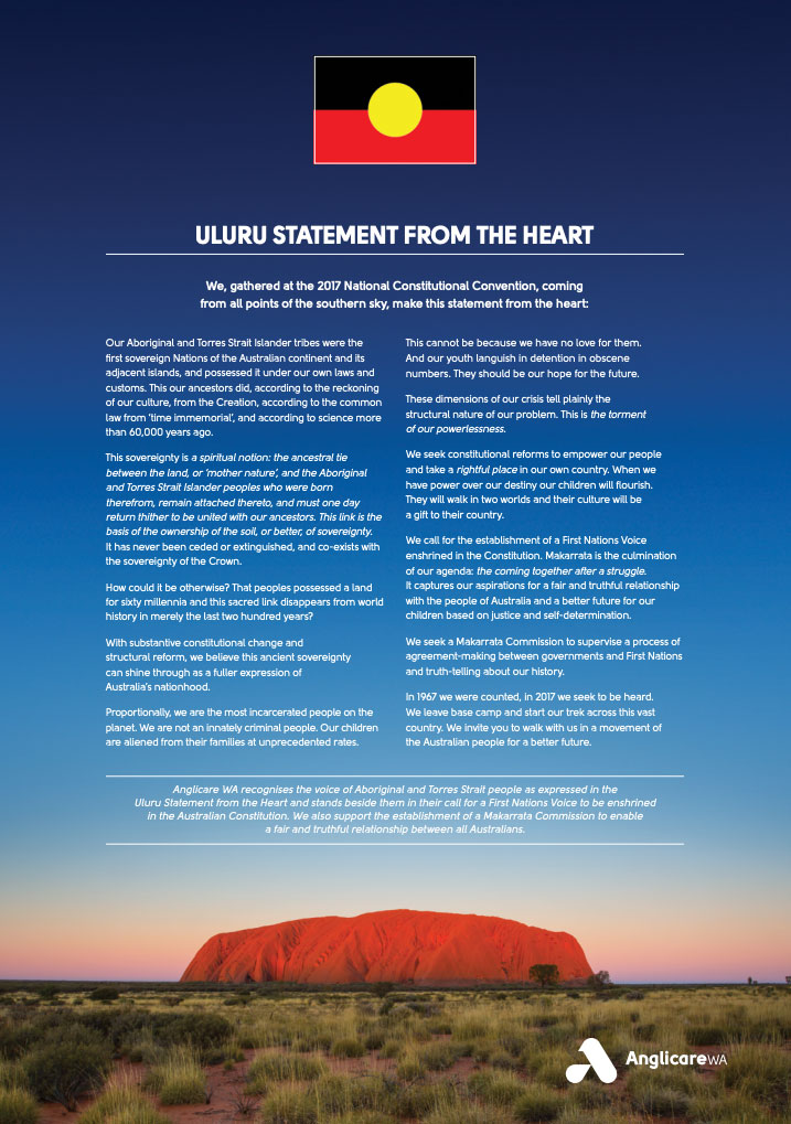 Uluru-Statement-Heart-Anglicare-WA Uluru-Statement-Heart-Anglicare-WA